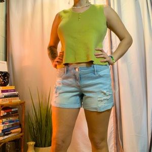 Hollister Jean shorts
